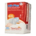 thumbnail image 4 of Tranquility AIR-Plus Bariatric Adult Incontinence Brief 4 to 5X-Large Heavy Absorbency Bariatric, 2195, Maximum, 32 Ct, 4 of 7