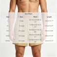 thumbnail image 4 of VBTAPA Men's Plaid Pajama Shorts Baggy Casual Boxers Shorts Daily Pj Sleep Bottoms Comfy Homewear Boxers Yellow XL, 4 of 6