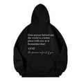 thumbnail image 3 of Dear Person Behind Me Hoodies for Women 2025 Mental Health Hoodie with Pockets Hooded Sweatshirt Pullover Tops, 3 of 6