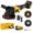 21V Standard 1-Battery Kit, variant on Cordless Angle Grinder Kit, 21V Rechargeable Lithium-Ion Power Tool for Cutting, Grinding, and Polishing with Accessories