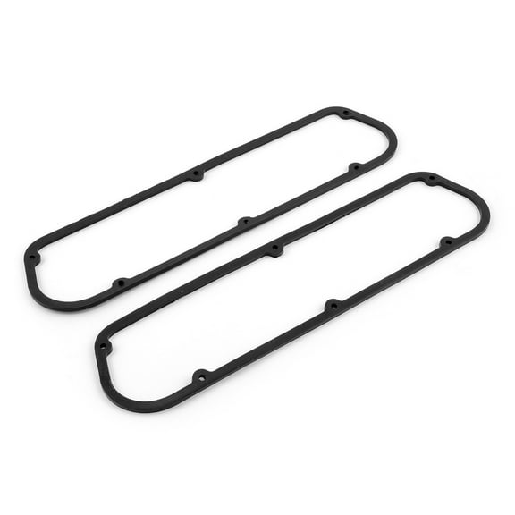Speedmaster PCE353.1011 Compatible with Ford SB 289 302 351 Windsor Black Rubber w/Steel Core Valve Cover Gasket Set