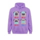 thumbnail image 3 of Sudadera con capucha de Pug para hombre, divertida, para distanciamiento social, cuarentena, regalo para perro, sudaderas de estilo inglés, sudaderas ajustadas, estilo 3D, 3 of 4