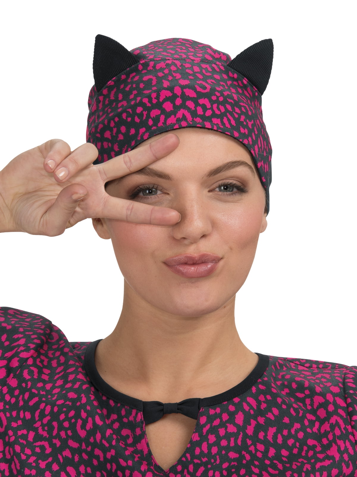 Koi Betsey Johnson Printed Surgical Hat 