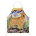 thumbnail image 1 of ""Caroline'S Treasures Ss8163Apron Delantal Golden Retriever Grande Multicolor"", 1 of 4