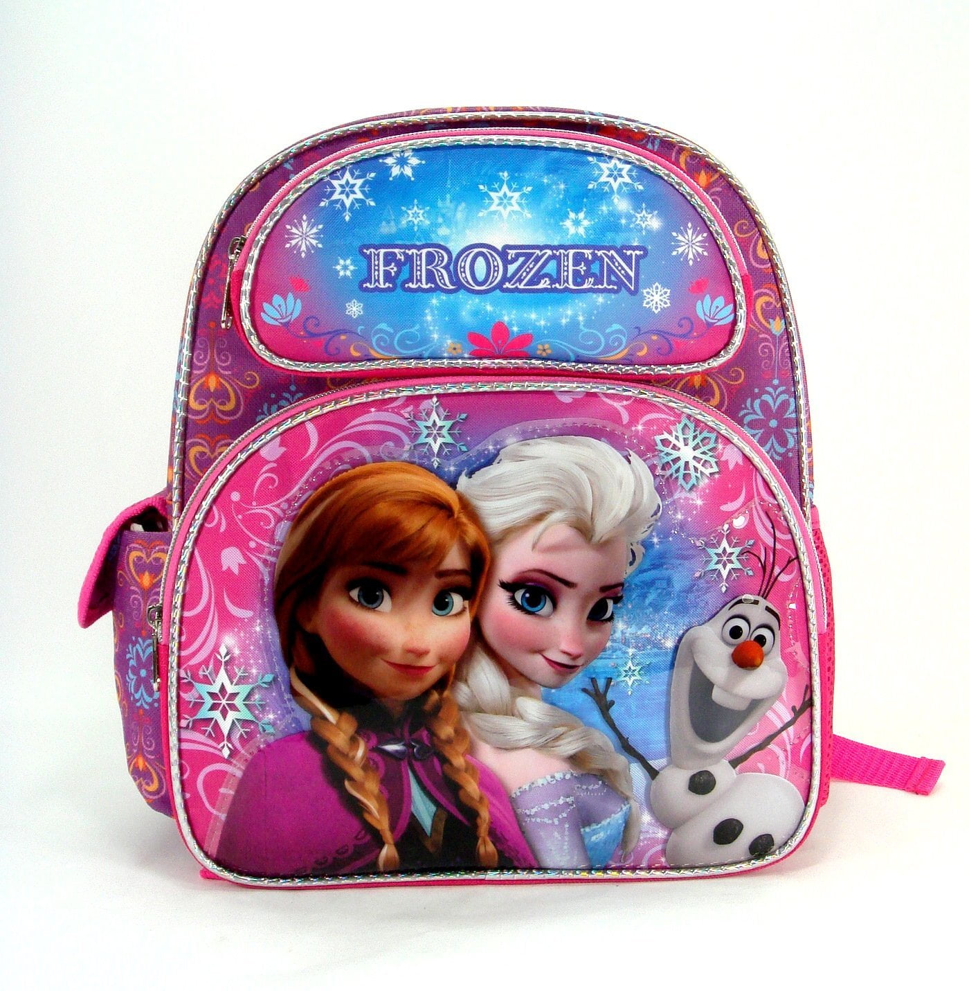 frozen backpack with lunch bag