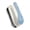 Blue Size O9, variant on Kmonabie Multipurpose Soft Bristle Cleaning Brush, Plastic Ergonomic Laundry Shoe Brush Stain Remover for Clothes Sneakers Bathroom Carpet Countertop, Blue