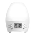 thumbnail image 2 of Xingzhi Aromatic Diffuser Night Light Lamp Digital Alarm Clock Essential Oil Cool Mist Purifier Air Humidifier Home Office Hotel, 2 of 7