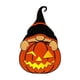 thumbnail image 1 of Muñeca sin rostro de Halloween con luz LED Decorativa ornamental Calabaza pintada a mano Decoración de Halloween Configuración de fiesta Muñeca de gnomo de Halloween de madera Ornam, 1 of 5