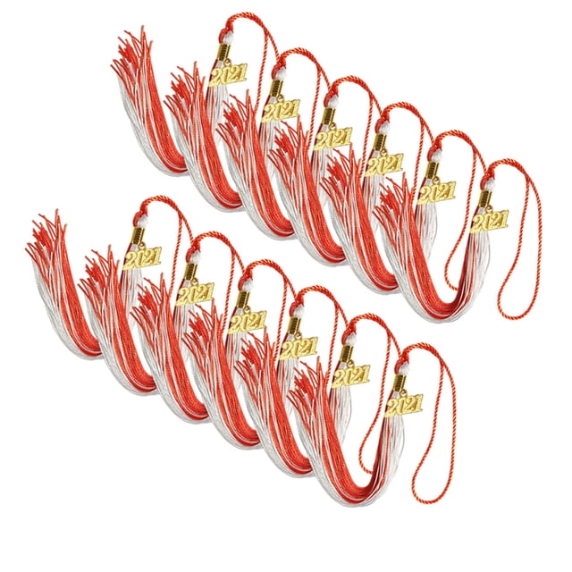 LSLJS Academic Grade Graduation Tassels with Gold Pendants Graduation Grade Tassels, Home Accessories