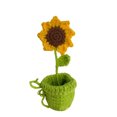 thumbnail image 2 of ¡Descuentos Especiales!, Funda protectora tejida para patas de mesa con forma de girasol y cuerda de contracción Un mueble alegre y práctico Akmoler, 2 of 8