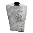thumbnail image 4 of Sunpan Dali Concrete End Table - Small - Marble Look - Gray, 4 of 7