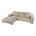 thumbnail image 2 of Sala Esquinera Ara Lino Hueso Minimalista Moderna Sillones Salas Lounge Dimobeler Ara, 2 of 2