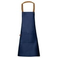 thumbnail image 1 of Delantal de cocina profesional para hombres y mujeres, impermeable, a prueba de polvo, ajustable, ideal para cafeterías, salones de belleza, manicura y pedicura., 1 of 8