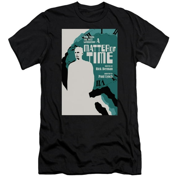 Star Trek - Tng Season 5 Episode 9 - Premium Slim Fit Short Sleeve Shirt - Medium