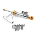 thumbnail image 1 of Motorcycle Steering Damper Stabilizer For Kawasaki ZX6R 2007-2008 Silver, 1 of 4