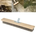 thumbnail image 1 of Cepillo para piso, cabezal de cepillo de limpieza, cepillo de alambre áspero resistente, escoba para ducha 50cm, 1 of 8