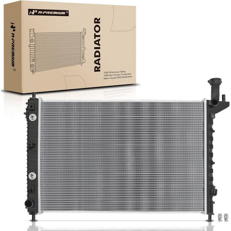 Radiator With Transmission Oil Cooler For Buick Enclave 2008-2017, Chevy Traverse, GMC Acadia 3.6L