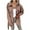 Brown, variant on Barn Coat White Peacoat Plus Size Jacket Winter Clothing for Women M