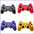 thumbnail image 1 of Mando inalámbrico Bluetooth para PS3 a color, mando para PS3, mando para juegos de PS3, mando multifuncional para juegos, 1 of 5