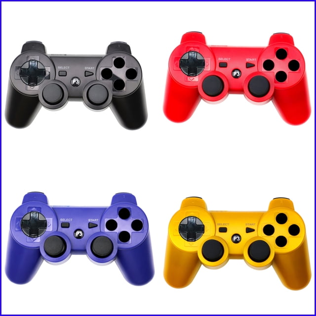 Mando inalámbrico Bluetooth para PS3 a color, mando para PS3, mando para juegos de PS3, mando multifuncional para juegos