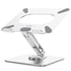 thumbnail image 1 of Soporte para portátil BESIGN LSX7 con base giratoria de 360°, plateado, 1 of 9