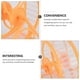 thumbnail image 5 of GOOHOCHY Mascotas Pequeños animales Jogging Hamster Sports Running Sport Wheel Hamster Jaula Juguetes, 5 of 7