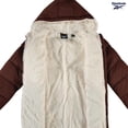 thumbnail image 2 of Chaqueta puffer acolchada Reebok para mujer, talla mediana, color cognac, 2 of 7