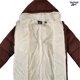 thumbnail image 2 of Chaqueta puffer acolchada Reebok para mujer, talla mediana, color cognac, 2 of 7