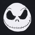 thumbnail image 2 of Disney Men's Nightmare Before Christmas Jack Skellington Face Graphic T-Shirt(L), 2 of 3
