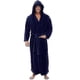 thumbnail image 1 of Bathrobes For Men,resort Hotel Home Spa Terry Robe Fleece Robe Plush Long Hooded Bathrobe, 1 of 5