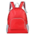 thumbnail image 1 of Bmisegm Leisure Large Capacity Outdoor Lightweight Water Pro of Foldable Backpack Red One Size, 1 of 2