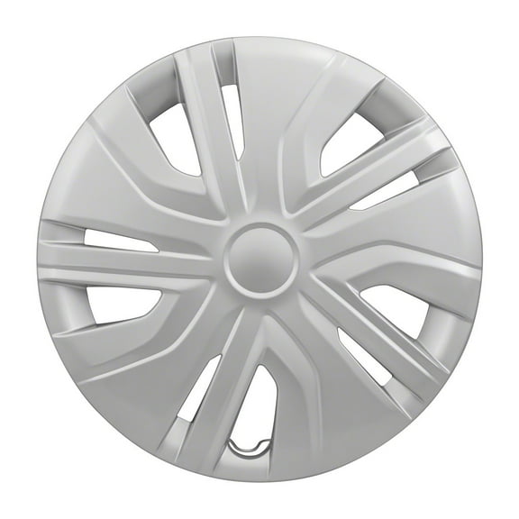 Coast To Coast IWC49514S Wheel Cover; 14 Inch; 10 Spoke; Silver; Plastic; Set of 4