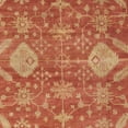 thumbnail image 3 of Safavieh  Couture Hand-knotted Oushak Dietmute Traditional Oriental Wool Rug with Fringe 9' x 12' 9' x 12' Indoor,Handmade Living Room,Bedroom,Dining, 3 of 5