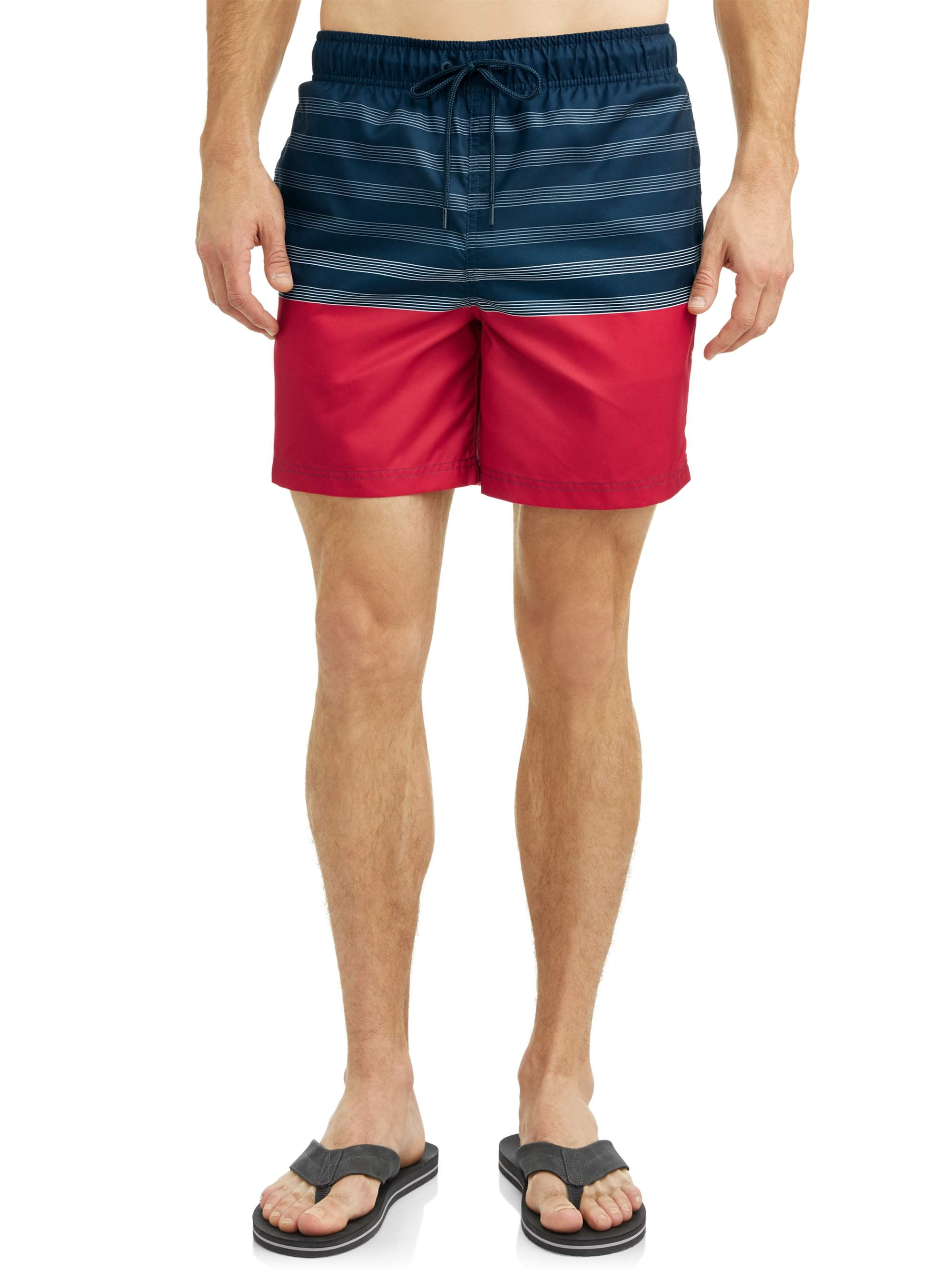 6 inch swim shorts