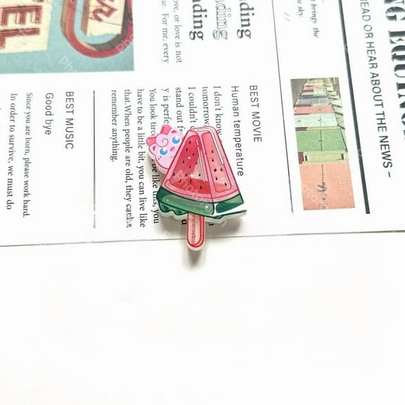 1 PCS Cute Acrylic Cartoon Hair Clip Accessory