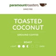 thumbnail image 3 of Paramount Roasters, Toasted Coconut, 12 oz Flavored Ground Coffee, 3 of 10