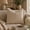 Beige, variant on Fennco Styles Beige Chenille Lumbar Throw Pillow with Insert 12" X 20", Textured Corded Ribbed Decorative Filled Accent Pillow for Couch, Bed, Home and Cottage Décor, 1-Pack