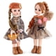thumbnail image 2 of Juego de 2 muñecas pulgadas para niña, muñeca de bebé, muñeca de princesa, juguete para vestir para niñas Zulema niña muñeca juguetes, 2 of 8