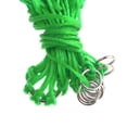thumbnail image 6 of figatia Slow feed Hay Net Hay Bag Large Capacity Feeding Supplies Space Saving Hanging Mesh Bag Horse Feeder for Goats Stall Sheep Green 40inch, 6 of 8