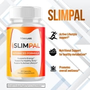 Slimpal Advanced Formula Pills Supporting Your Active Lifesyle Naturally Slim Pal 180 Capsules