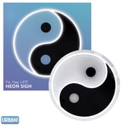 Urban Shop Ying Yang Light Up Neon Sign, 17 H