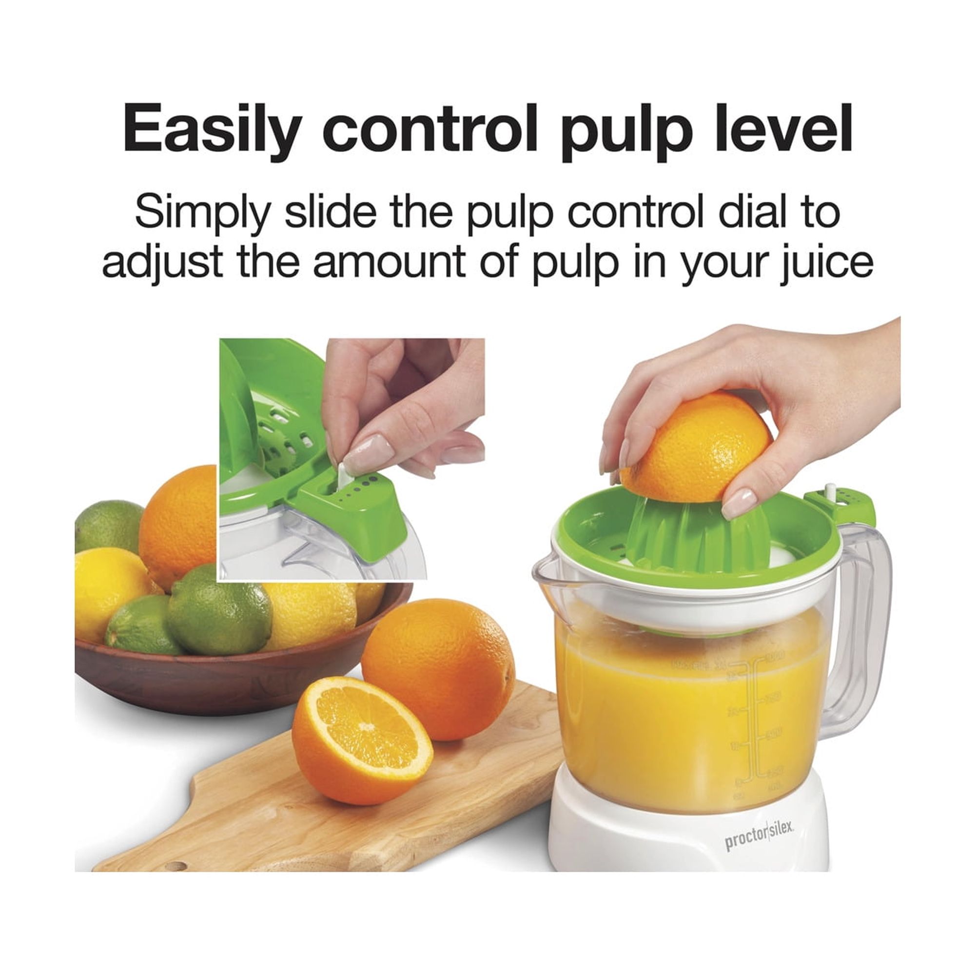 Proctor Silex Juicer Electric Citrus Juicer Machine (Pack of 6)