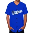 thumbnail image 2 of Camisola Jersey Béisbol Dodgers Los Angeles Mlb Personalizad, 2 of 8
