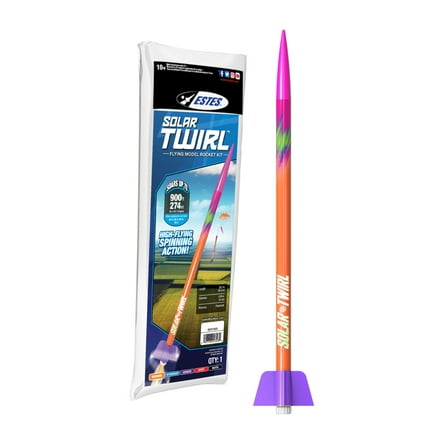 Estes Rockets 001323 Solar Twirl, STEM ROCKET