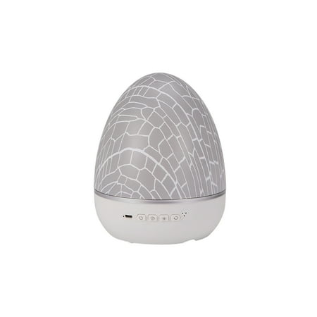 

Electric Projecting Lamp Eggshell Shape Multifunctional Portable Rotatable Colorful LED Dimmable Projector Night Light with Remote Control for Children Bedroom Home