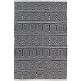 thumbnail image 1 of Avocado Decor Geo Black Area Rug, 1 of 1