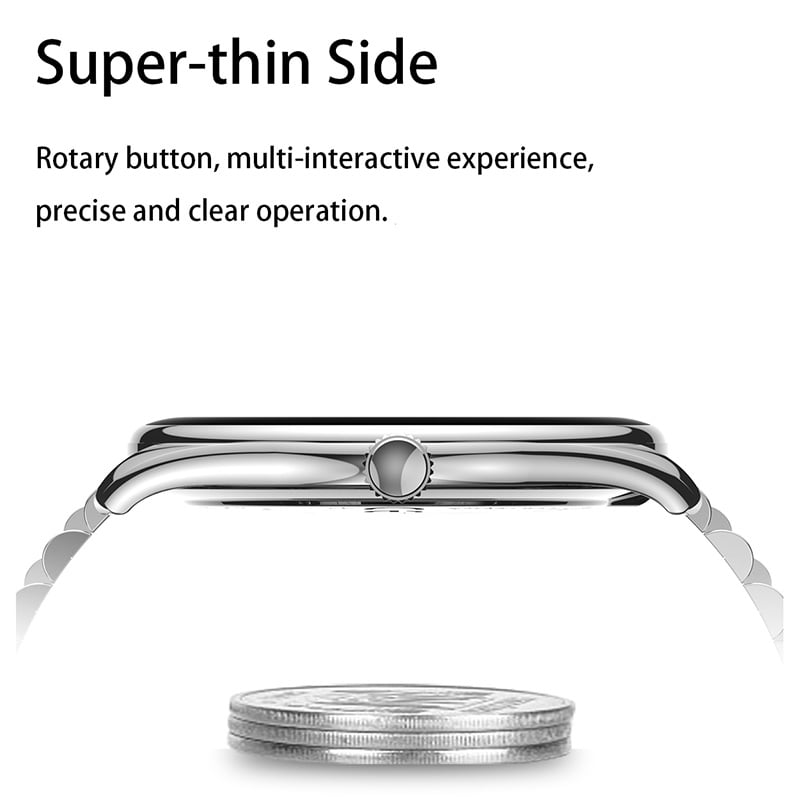 Rainbuvvy MT55 Smart Watch 1.43 inches Sports Record Health Monitoring Voice Assistant Android 5.0/iOS9.0 Sports Watch