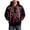 Red, variant on XDZJLR Mens Halloween Zip Up Hoodies Skeleton Graphic Casual Long Sleeve Jacket Fall Winter Big And Tall Mens Hooded Sweatshirts