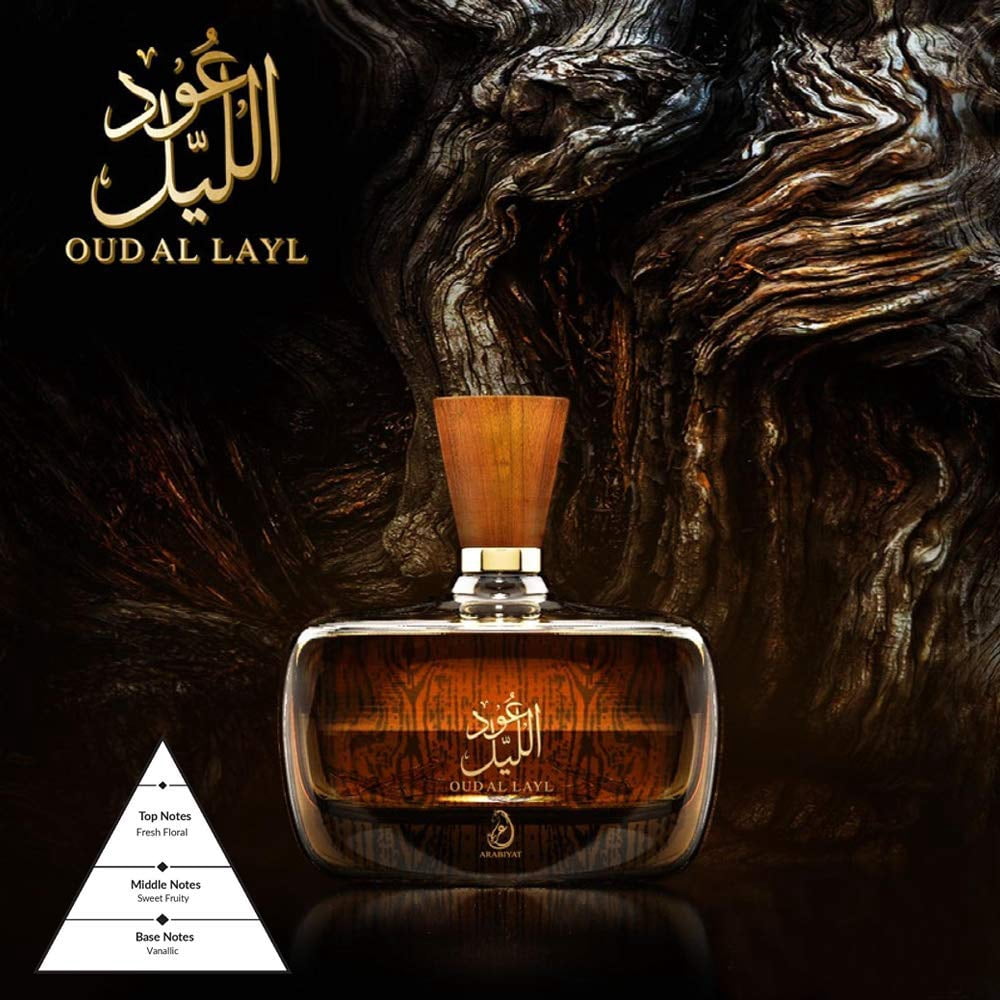 oud layl arabiyat by my perfumes