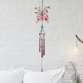 thumbnail image 3 of LILELIS Painted -proof Metal Wind Chime Hanging Room Decoration Big Chimes for Outdoors Family Pool with Cover, 3 of 8
